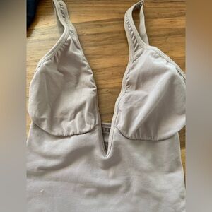 SKIMS Taupe Top